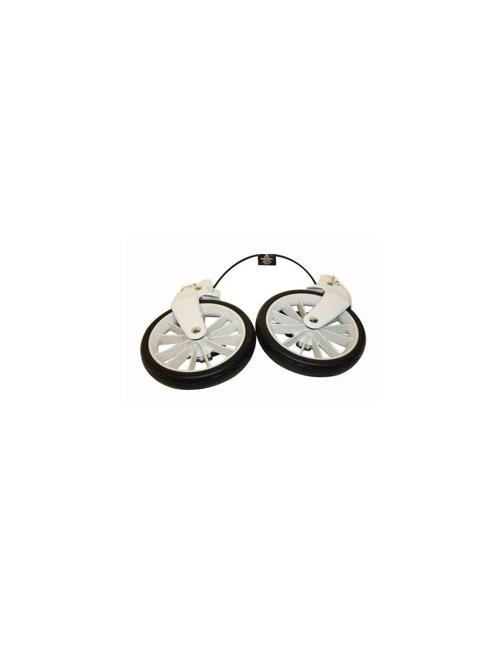 Rear Wheels with Brake Inglesina Trilogy City Optical