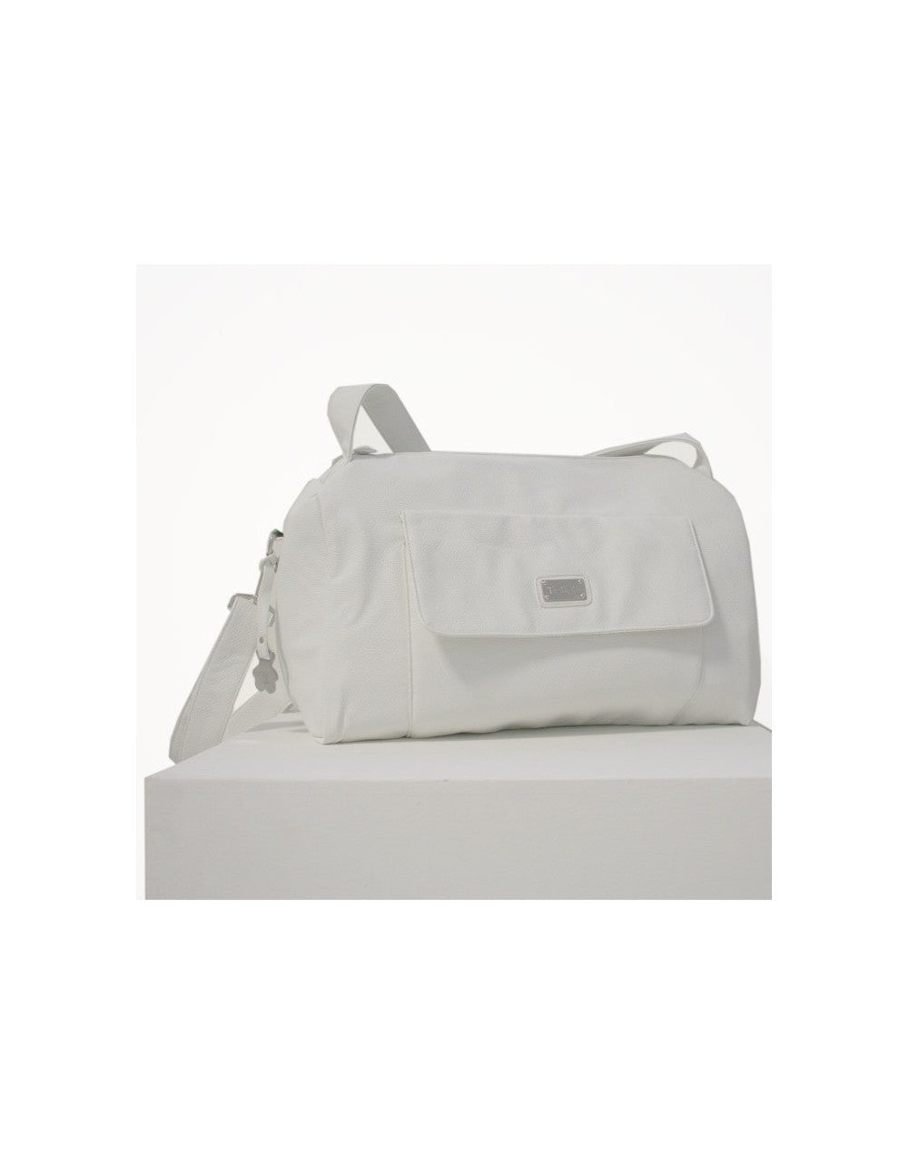 Borsa Nanan Ecopelle Bianco