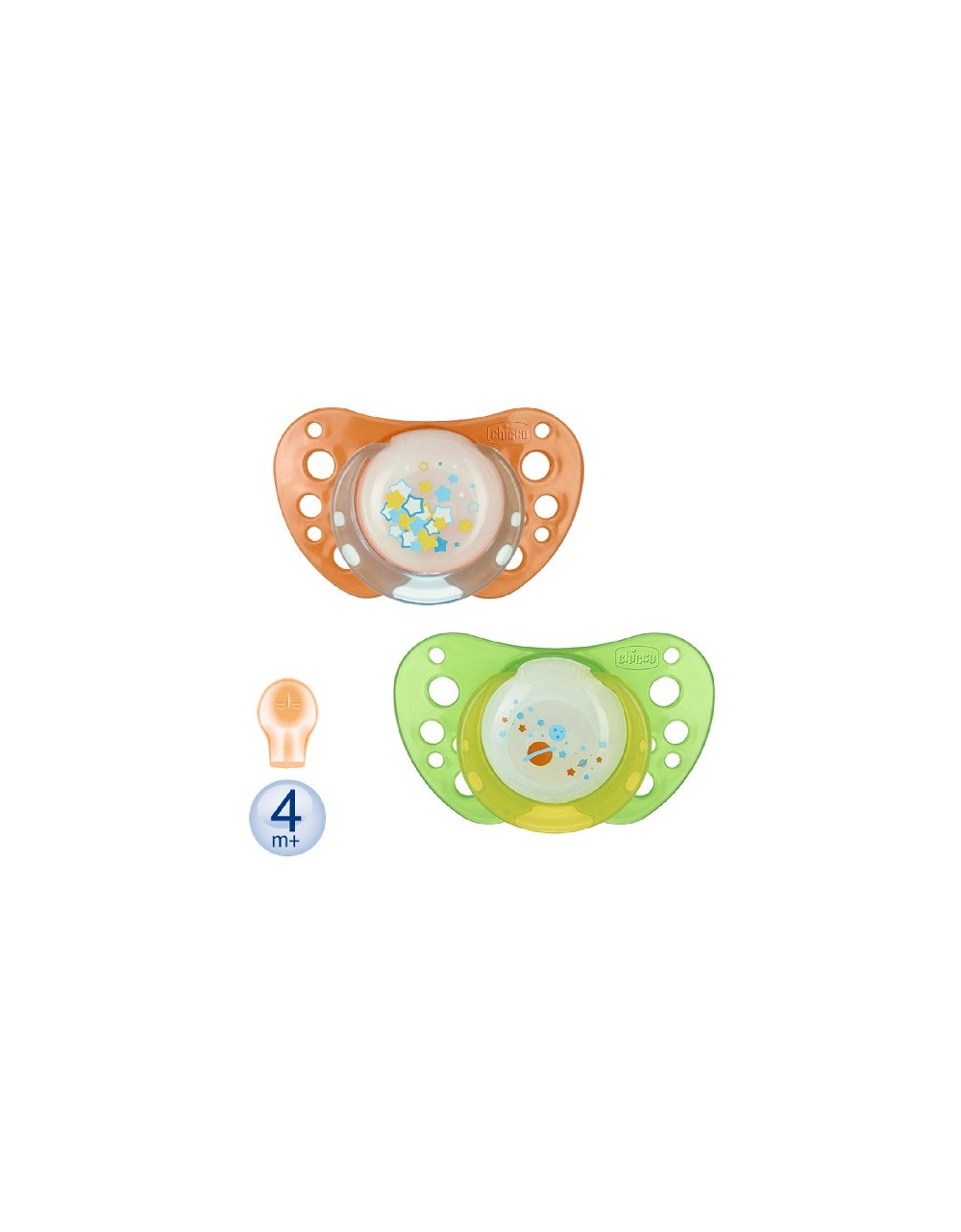 Chicco Physio Air Luminous Soother
