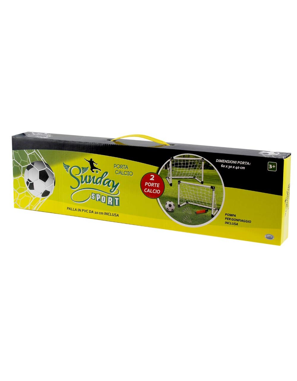 Set of 2 Soccer Goals