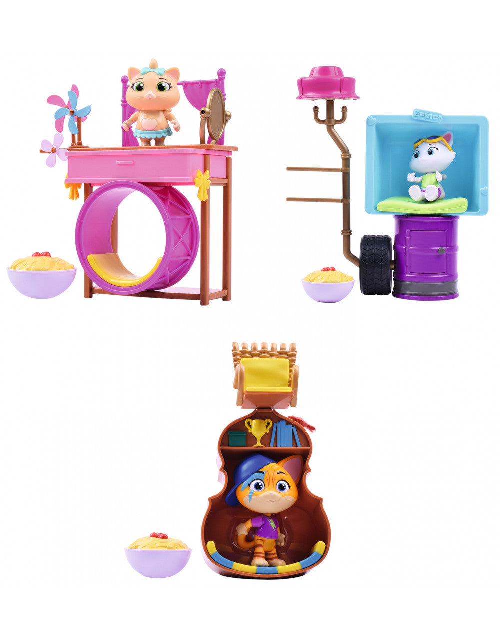 44 Cats Deluxe Playset