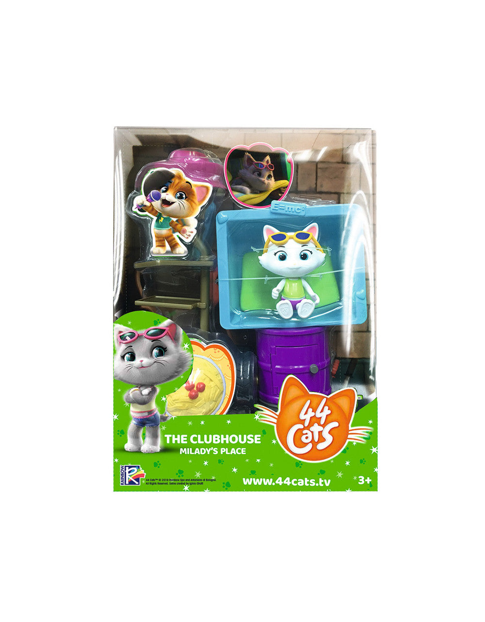 44 Cats Milady Deluxe Playset