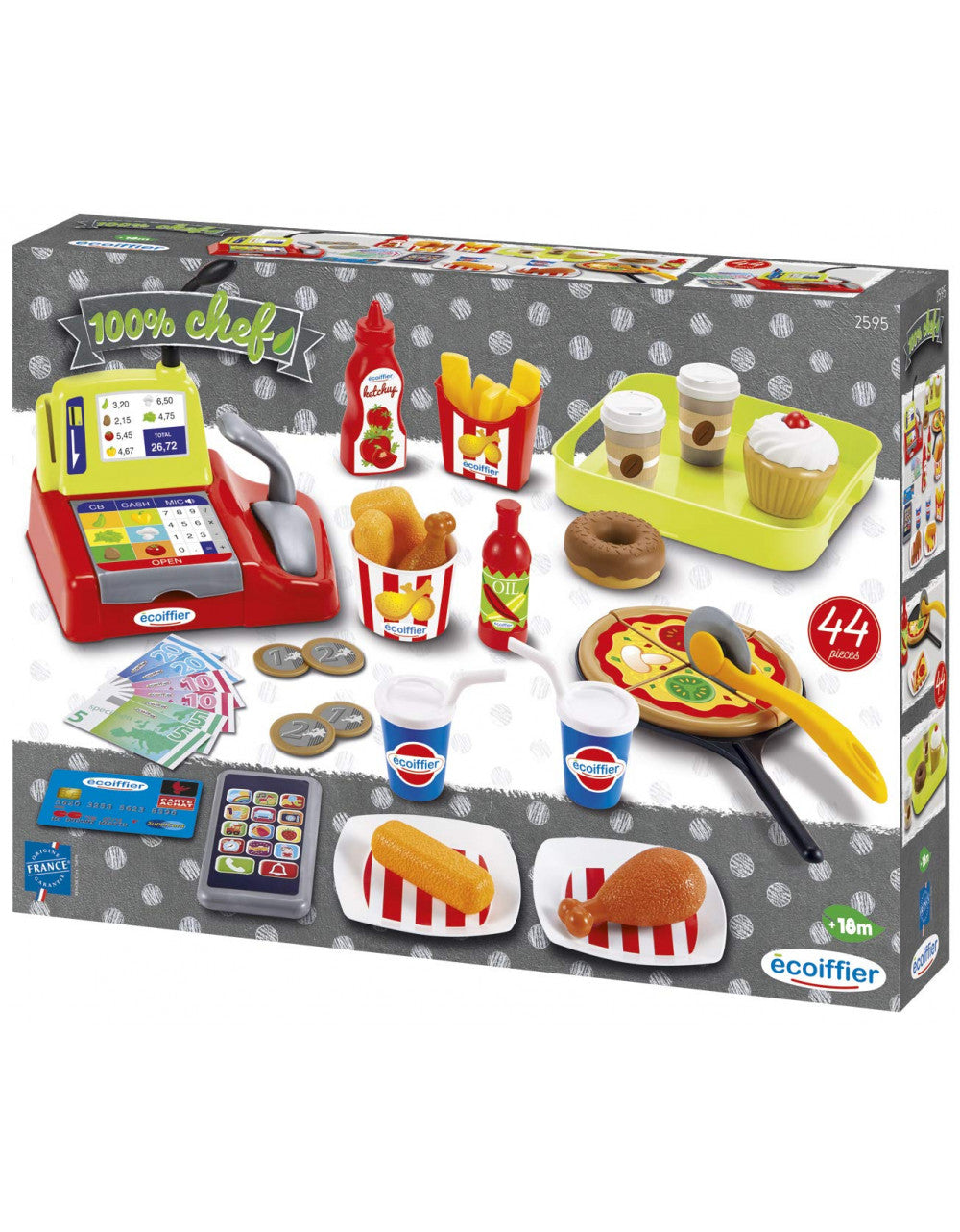 Set Gioco Accessori Fast Food