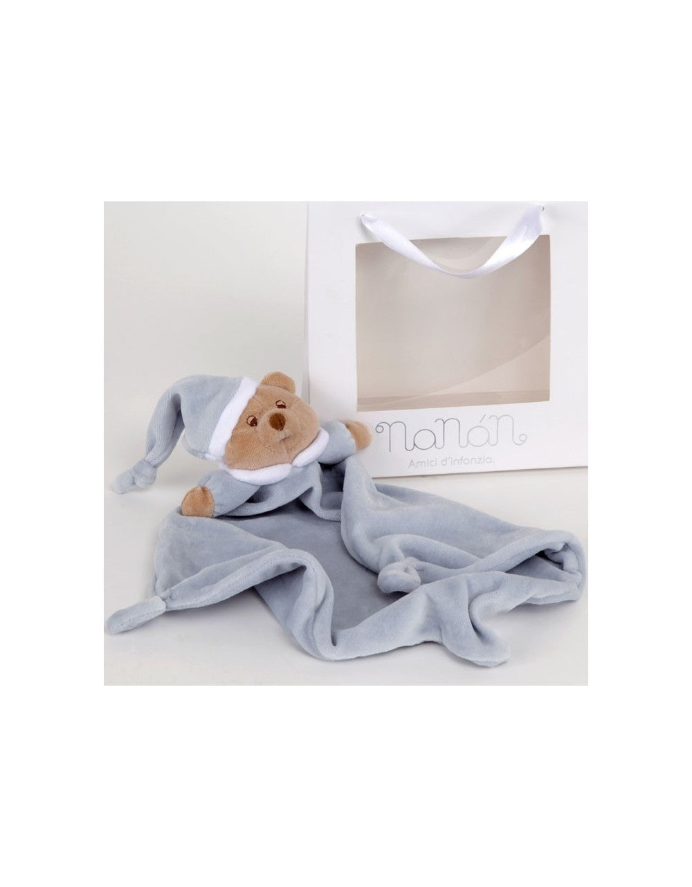 Doudou Nanan Light Blue Puccio