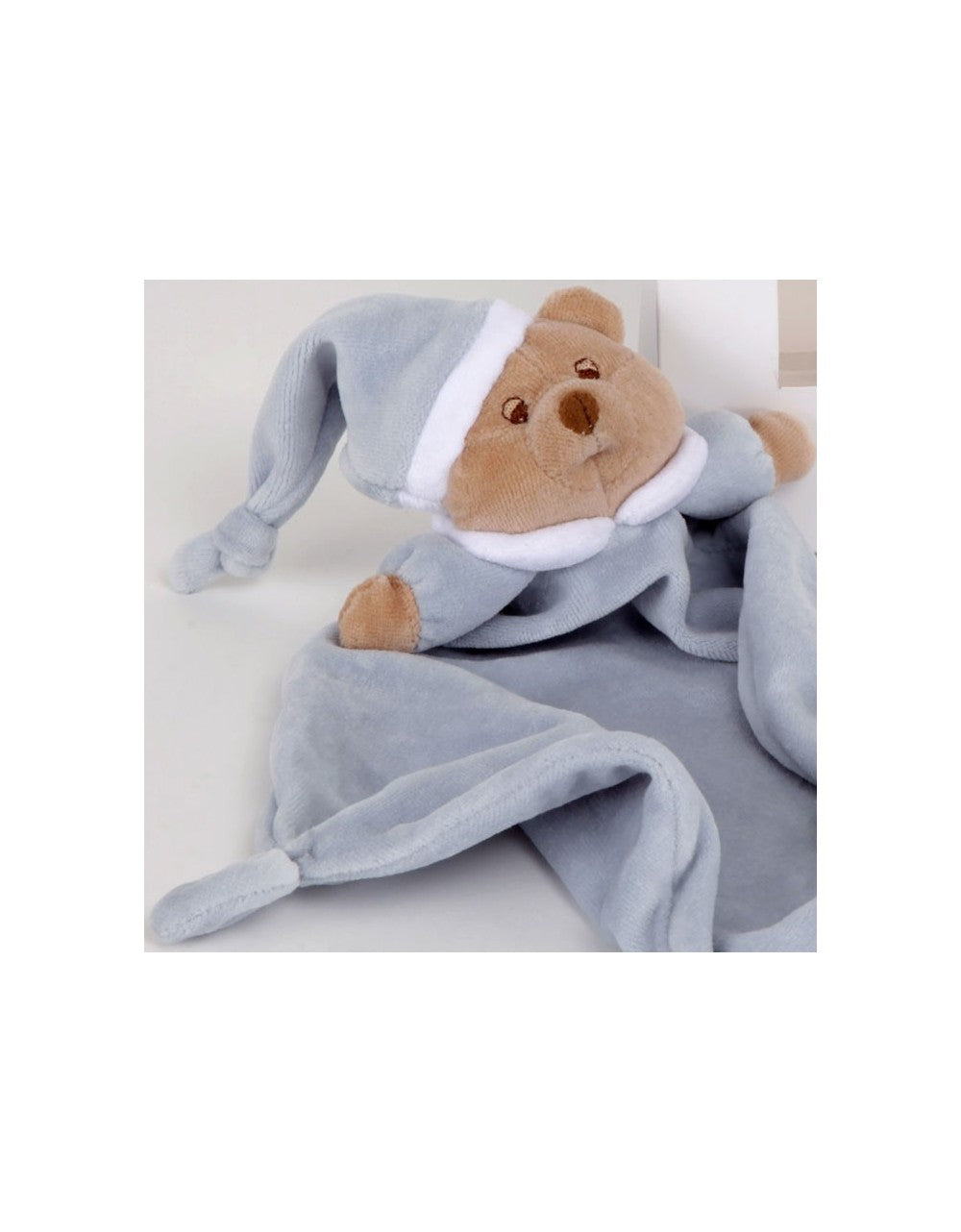 Doudou Nanan Light Blue Puccio