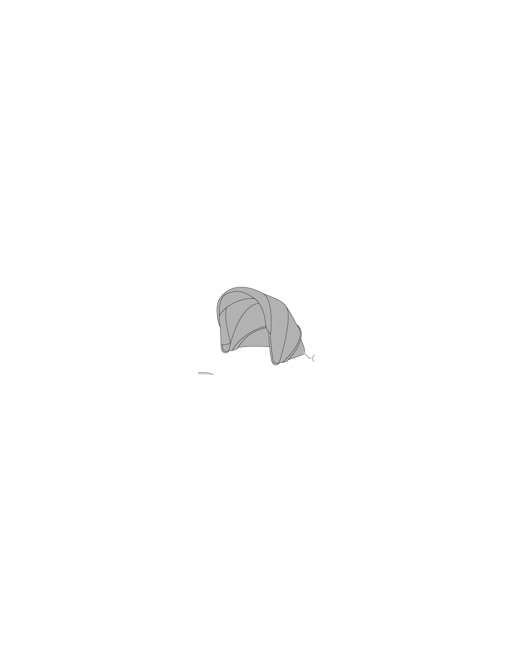 Aptica Portland Blue Pram Hood