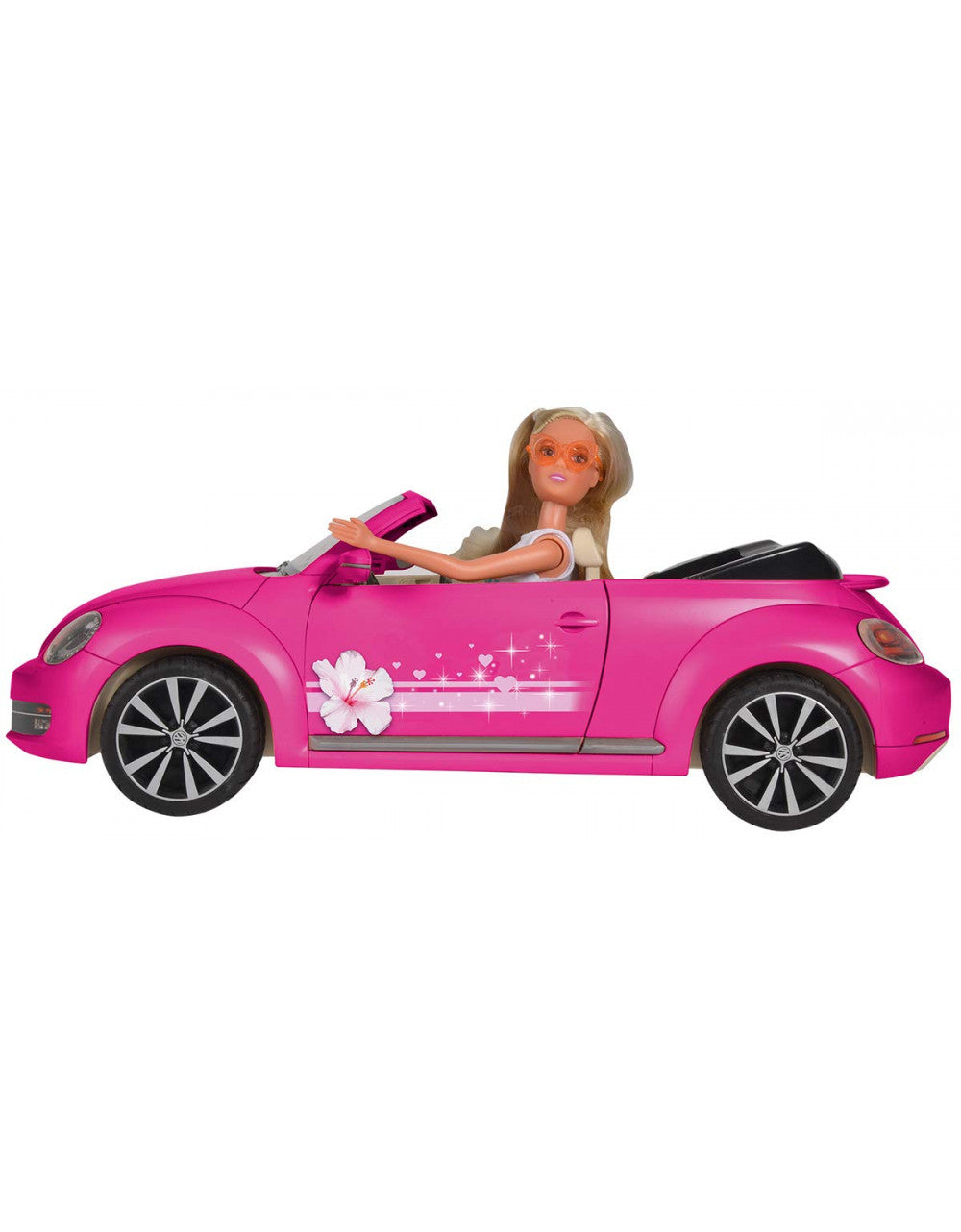 Steffi Love with Convertible Car