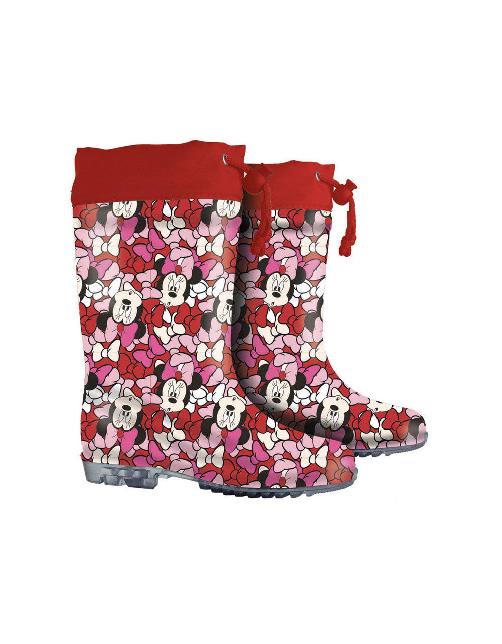 Minnie Mouse Girls' Galoshes - Size 27/28