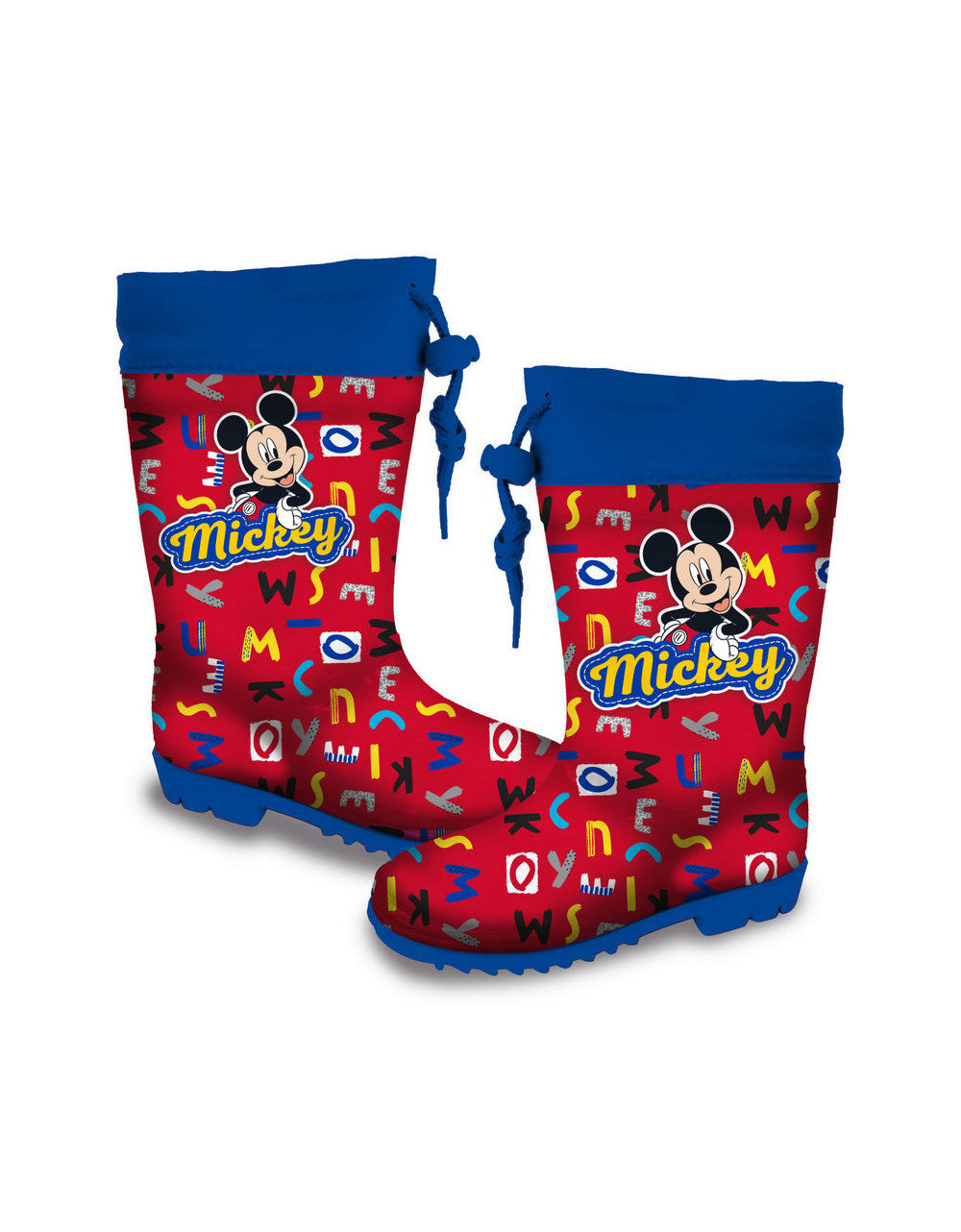 Mickey Mouse Kids' Galoshes