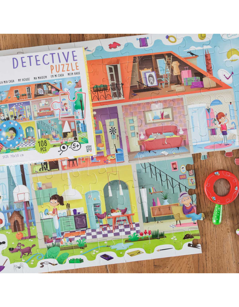 Baby Detective - La mia casa