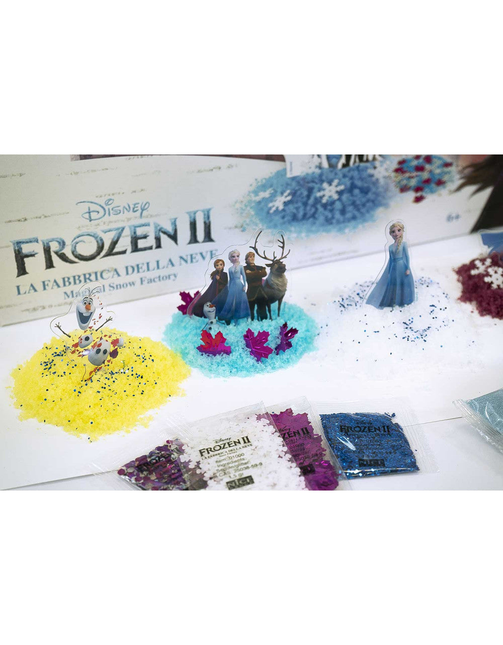 Frozen 2 Arendelle Castle Village Snow Factory