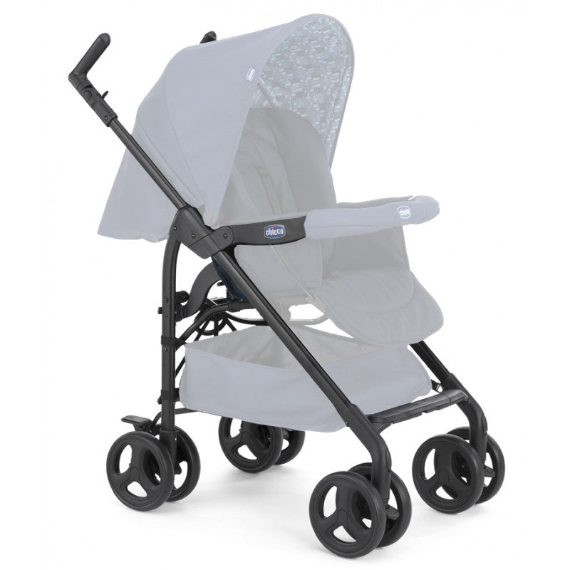 Chicco Sprint Stroller Frame Black