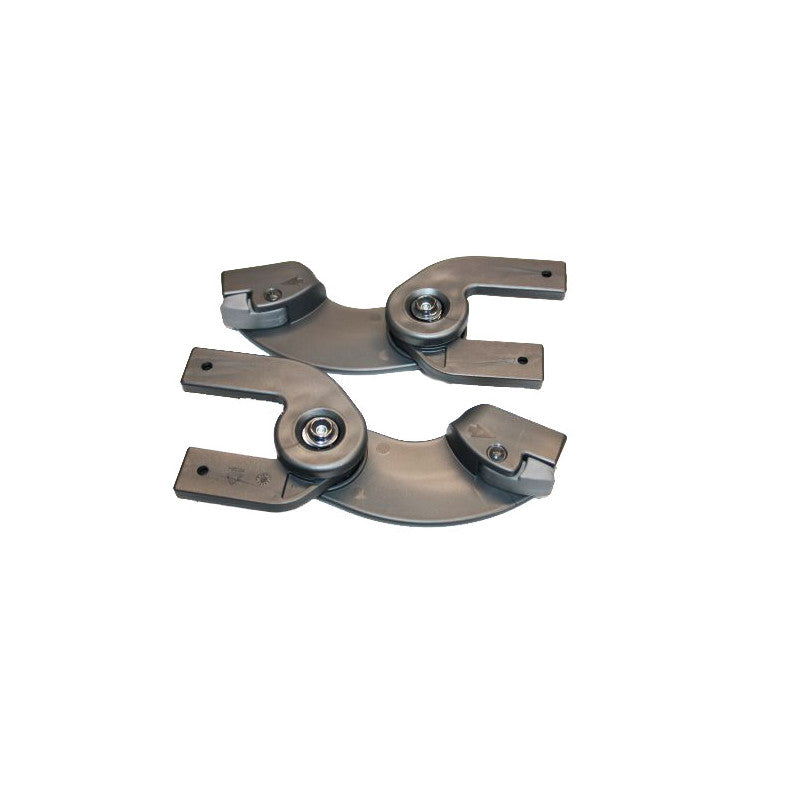 Trilogy Stroller Hood Hinge Set Right/Left Slate