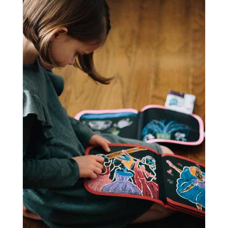 Reusable Degas Colouring Book