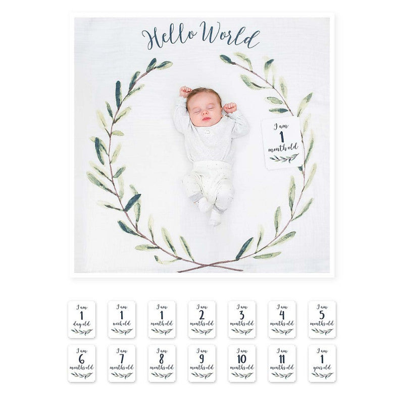 First Year Cover - Hello World