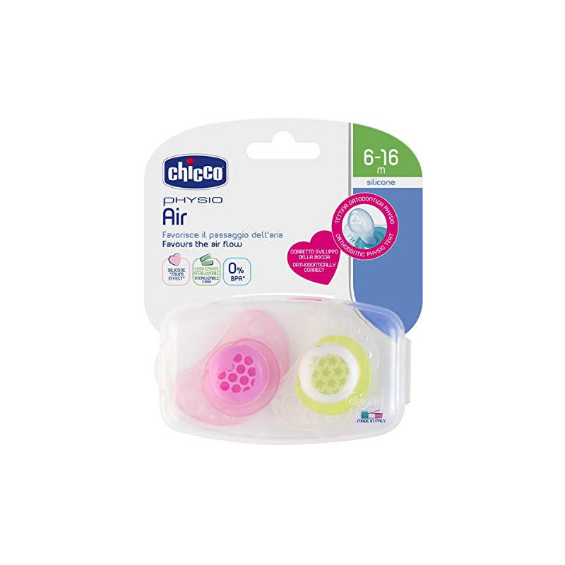 Physio Air silicone 6-16m Star