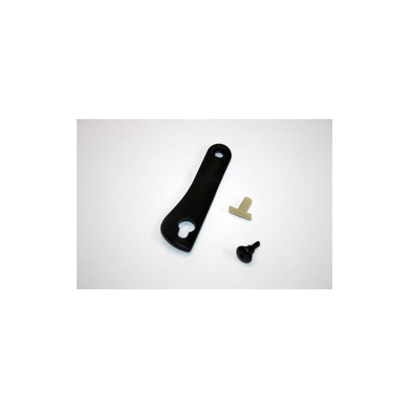 Frame Closure Hook Quad Black