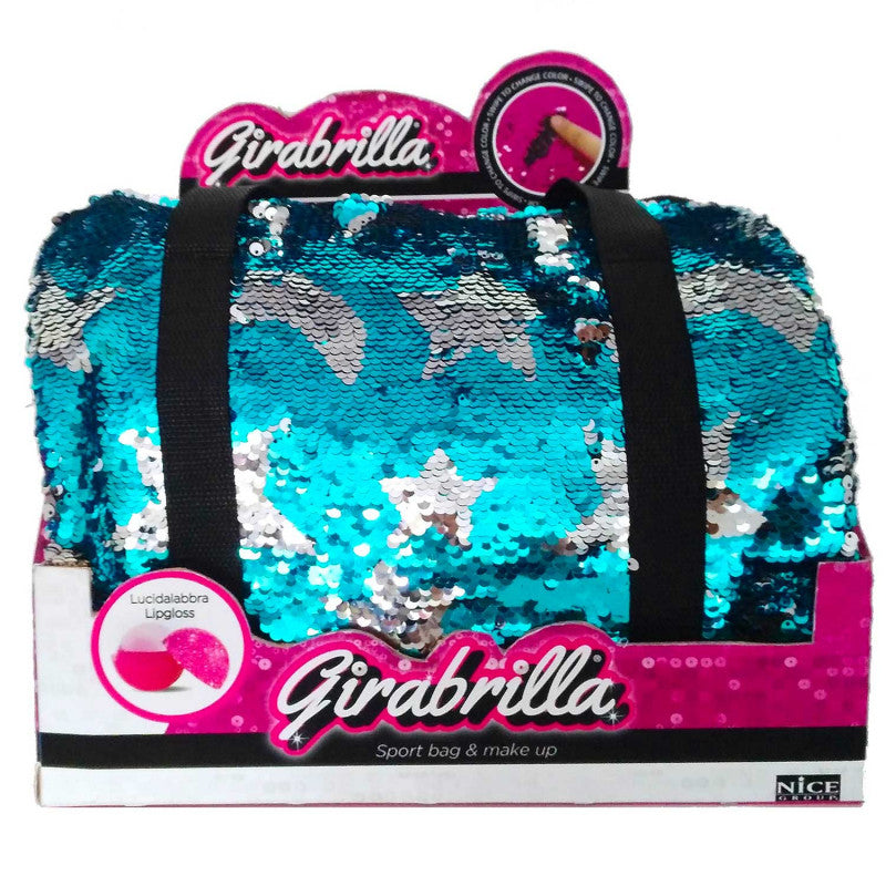 Girabrilla Sport Bag & Make Up Blue