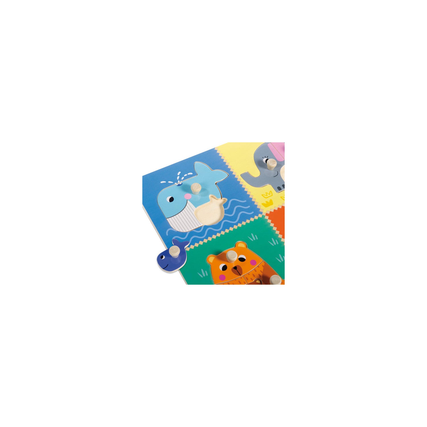 Puzzle Mamme e Bebè