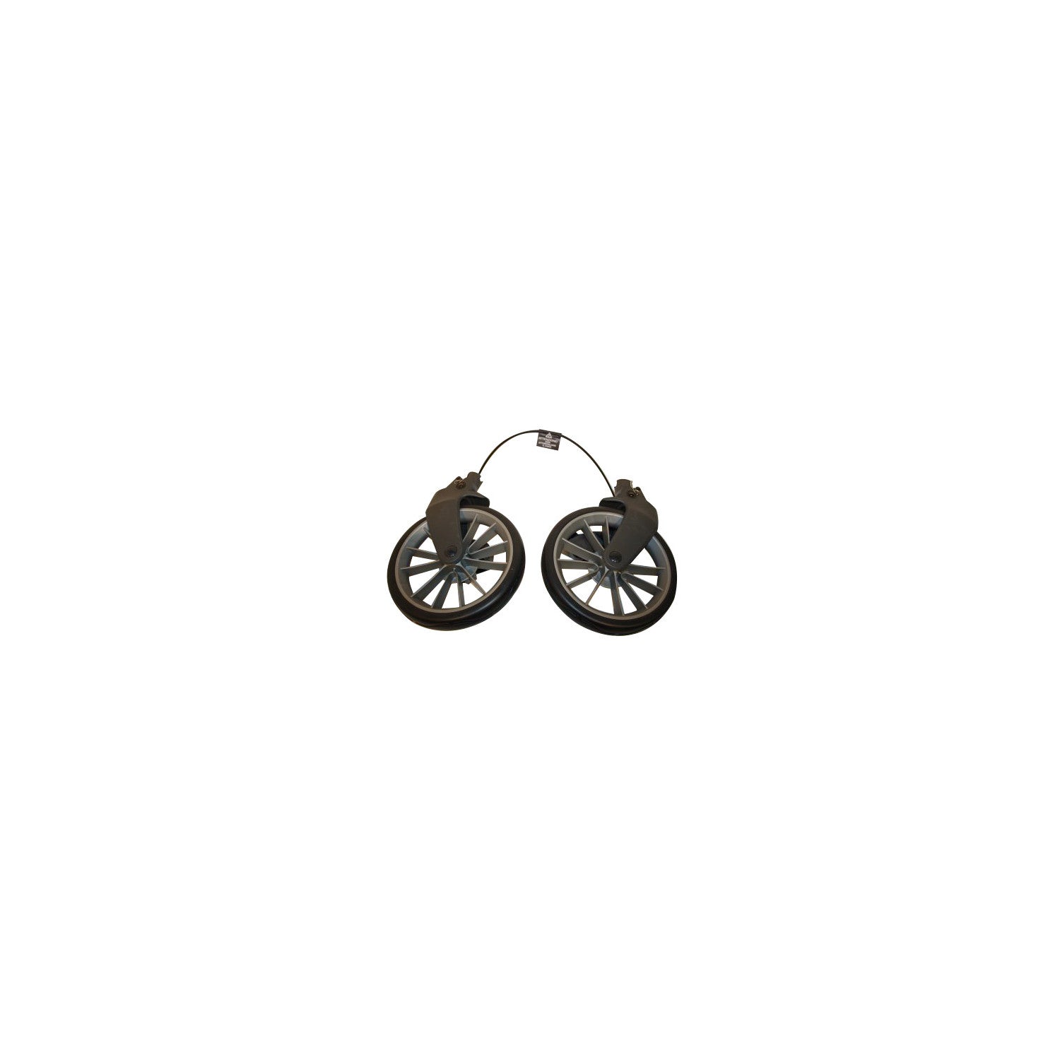 Rear Wheels with Brake Inglesina Trilogy City Ardesia