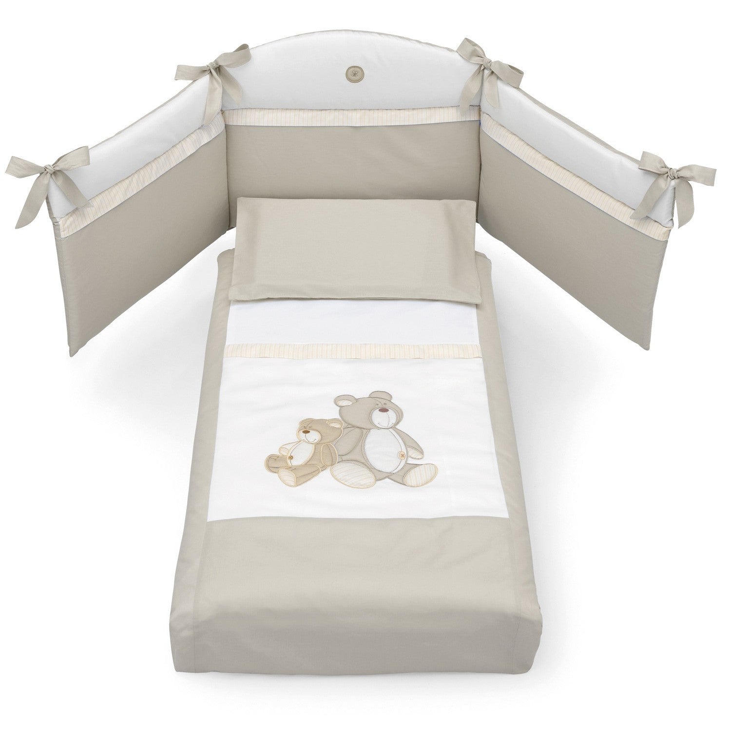 Erbesi Lilo & Gio Quilt Bumper Set