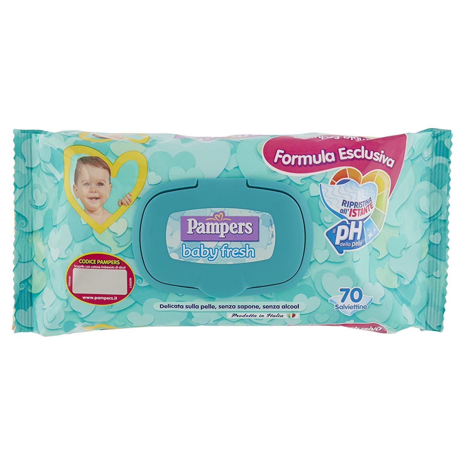 Pack of 3 Pampers Baby Fresh Wipes