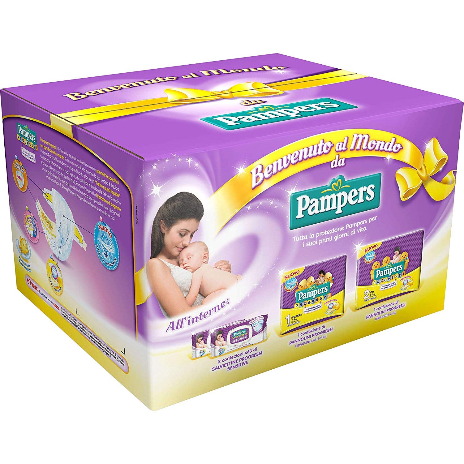 Welcome to the World Kit - Pampers Progessi