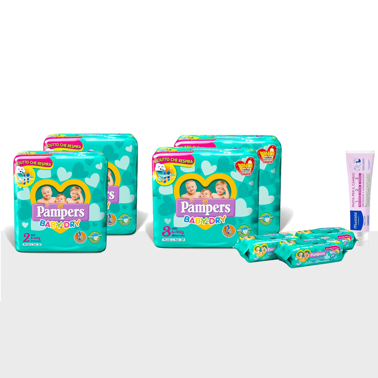 Welcome to the World Kit - Pampers Baby Dry
