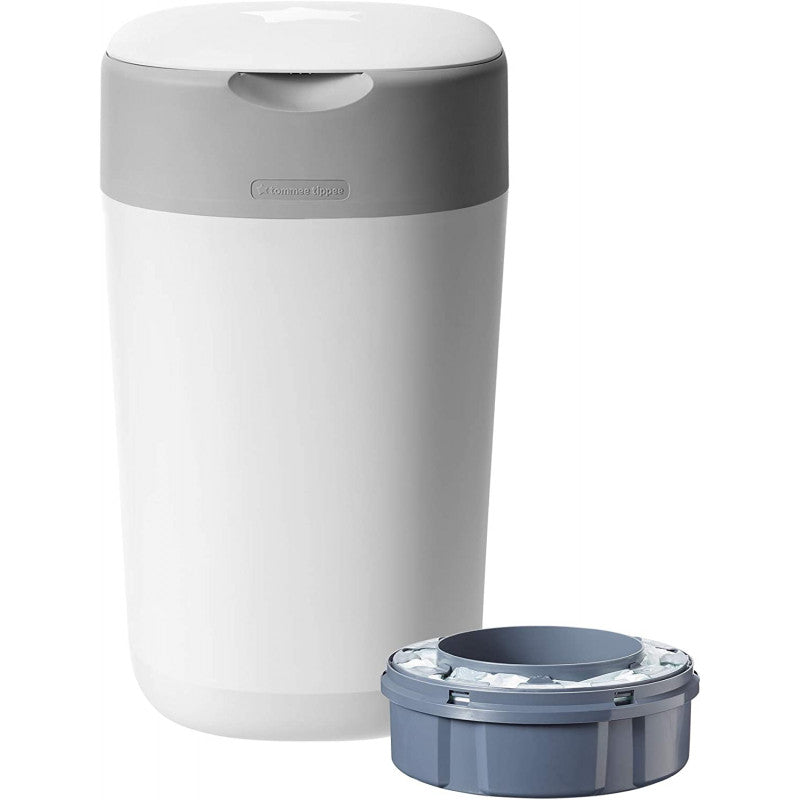 Twist & Click Advanced Nappy Disposal System - White