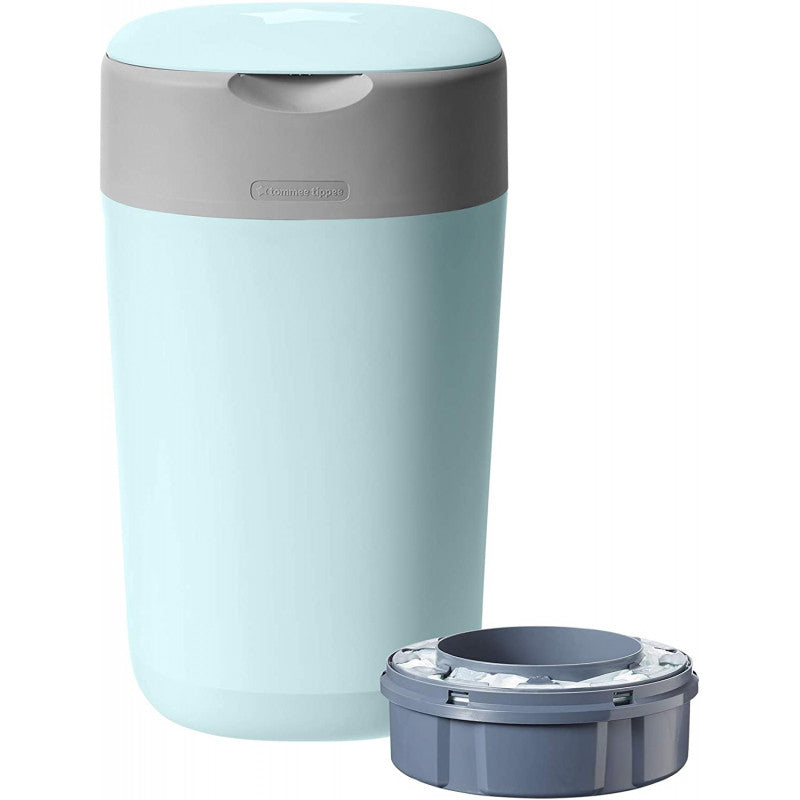 Advanced Nappy Disposal System Twist & Click - Blue