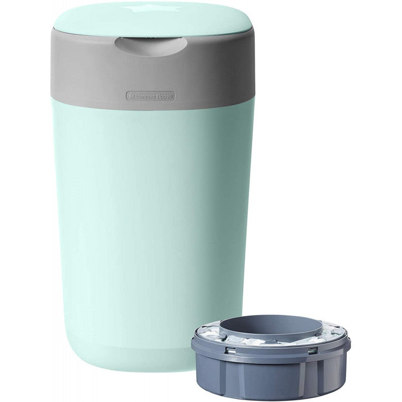 Advanced Nappy Disposal System Twist & Click - Green