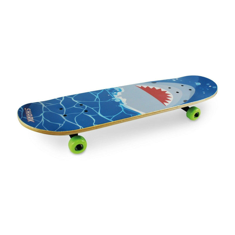 Skateboard Shark Attack