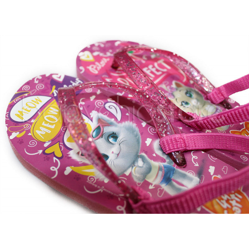 44 Cats Flip-flops for Girls - 27/28