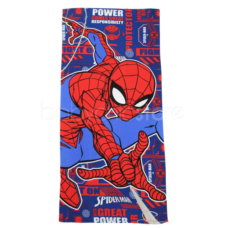 Spiderman Beach Towel - Version 1
