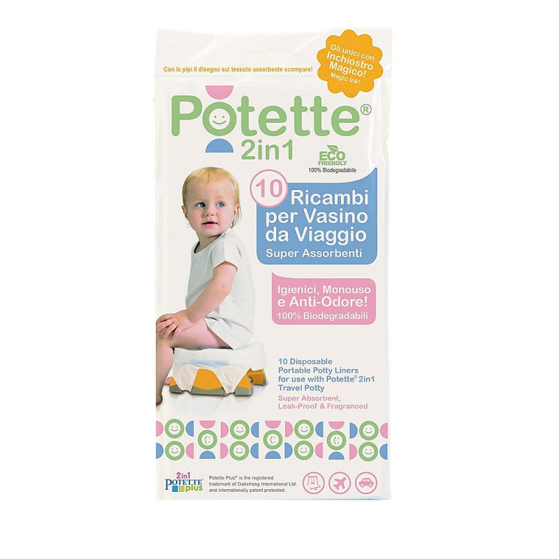 Potette 2-in-1 Potty Liners