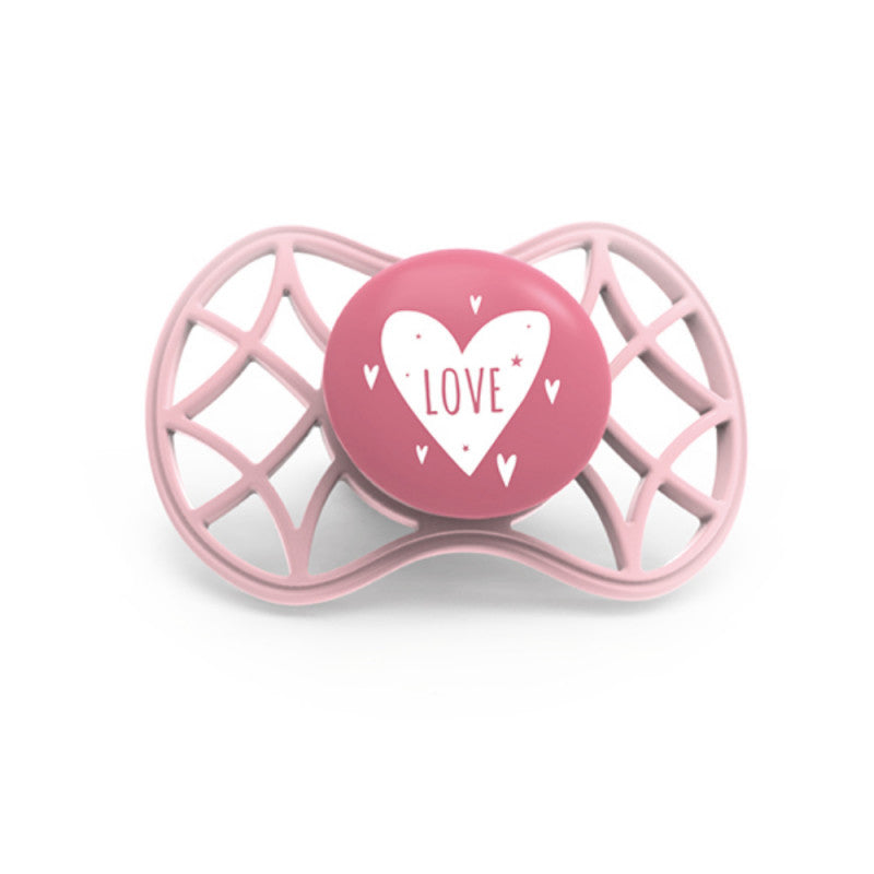 Cool! Soother 0m+ Orthodontic Teat - Primrose