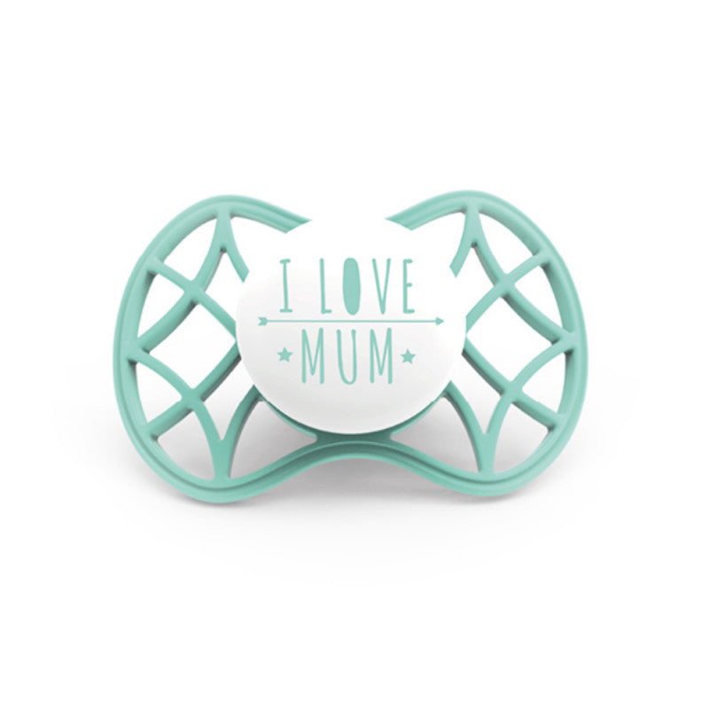 Cool Pacifier! 0m+ Orthodontic Teat - Sea Green