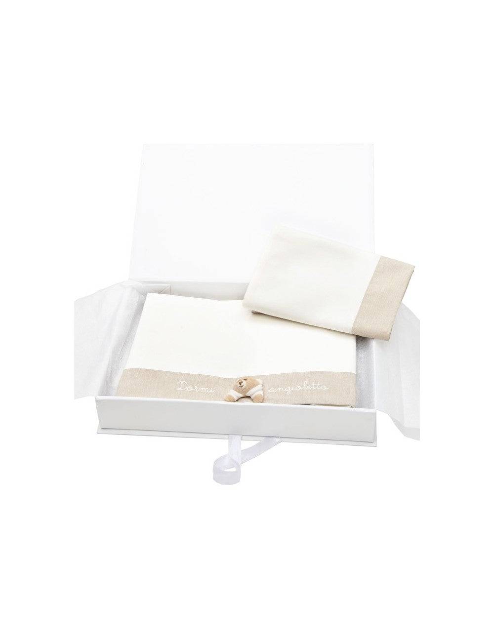Lenzuola Carrozzina Nanan Tato Beige
