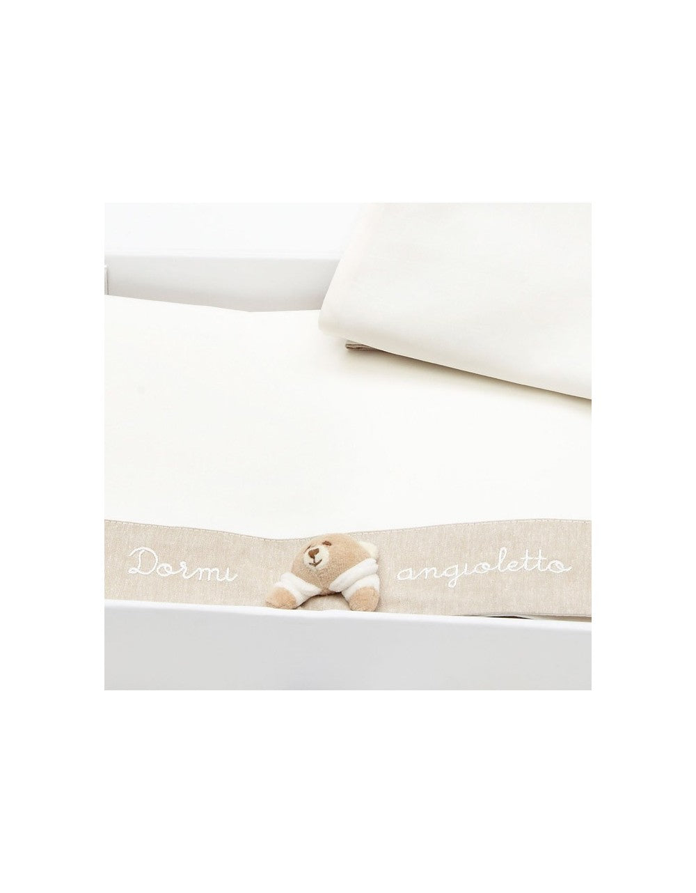Lenzuola Carrozzina Nanan Tato Beige