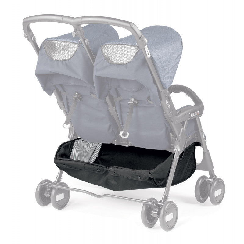 Aria Shopper Twin Pushchair Basket – BabyChic