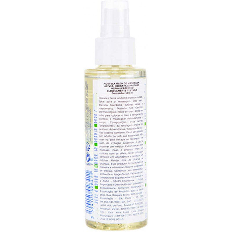 Mustela Moisturizing Oil