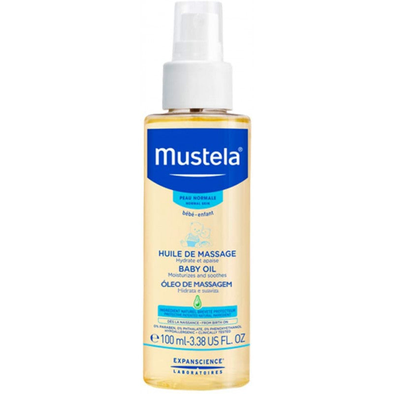 Mustela Moisturizing Oil