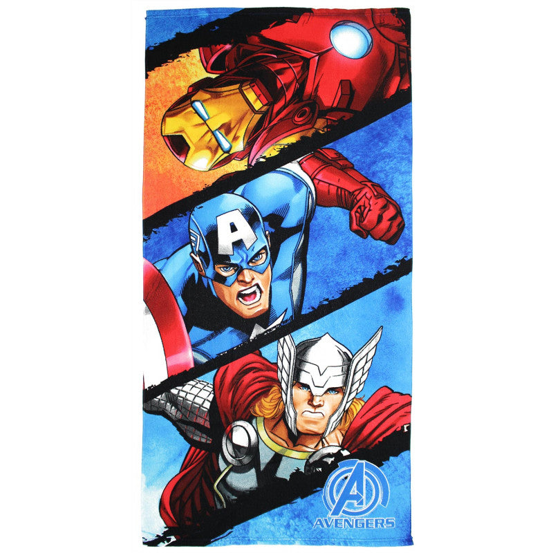 Avengers Beach Towel - Version 1