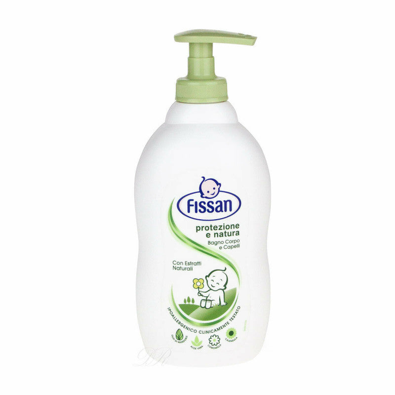 Fissan 2-in-1 Baby Bath and Shampoo