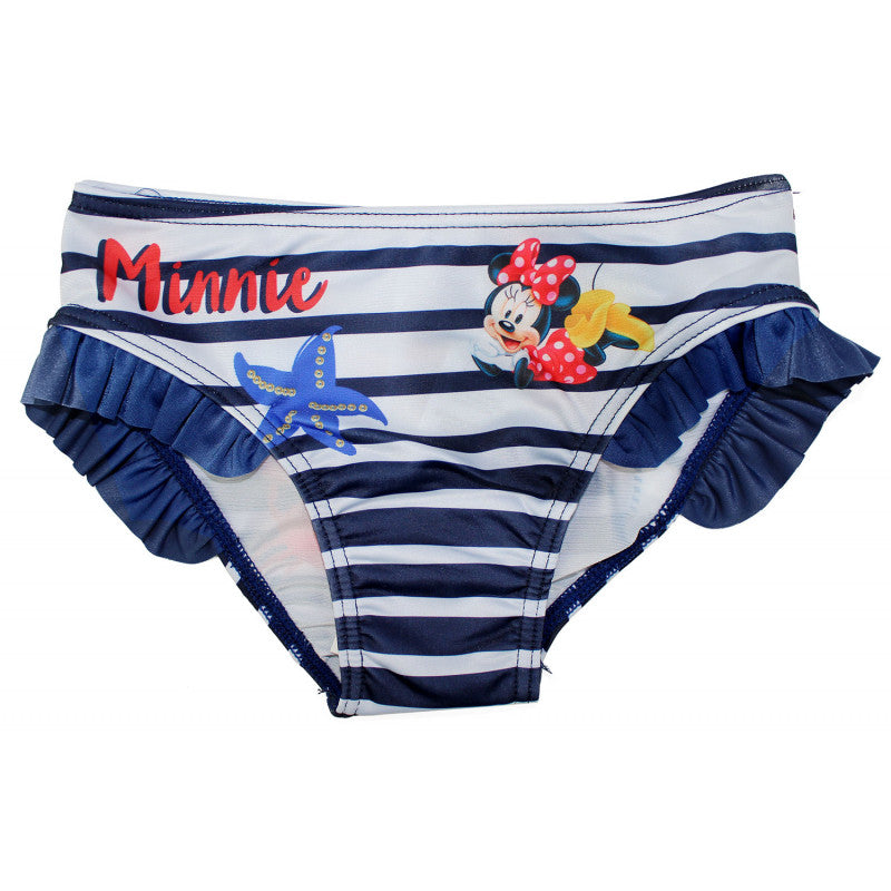Costume Mutandina Minnie Blu - 5 Anni