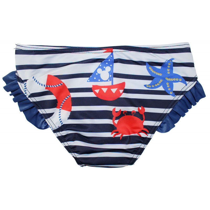 Costume Mutandina Minnie Blu - 5 Anni