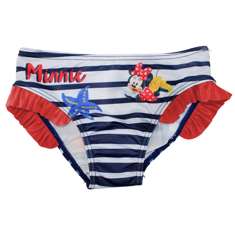Minnie Red Brief Swimsuit - 3 Years