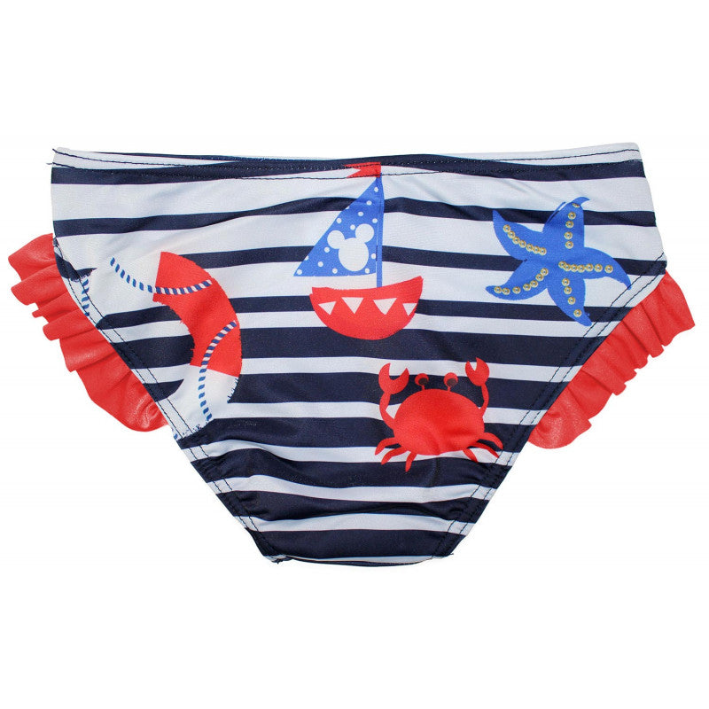 Costume Mutandina Minnie Rosso - 6 Anni
