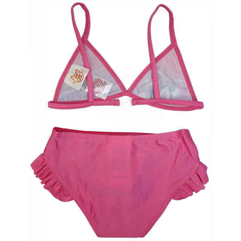 Costume Bikini 44 Gatti Rosa - 4/5 Anni