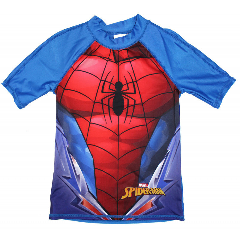 Spiderman UV T-Shirt - 4 Years